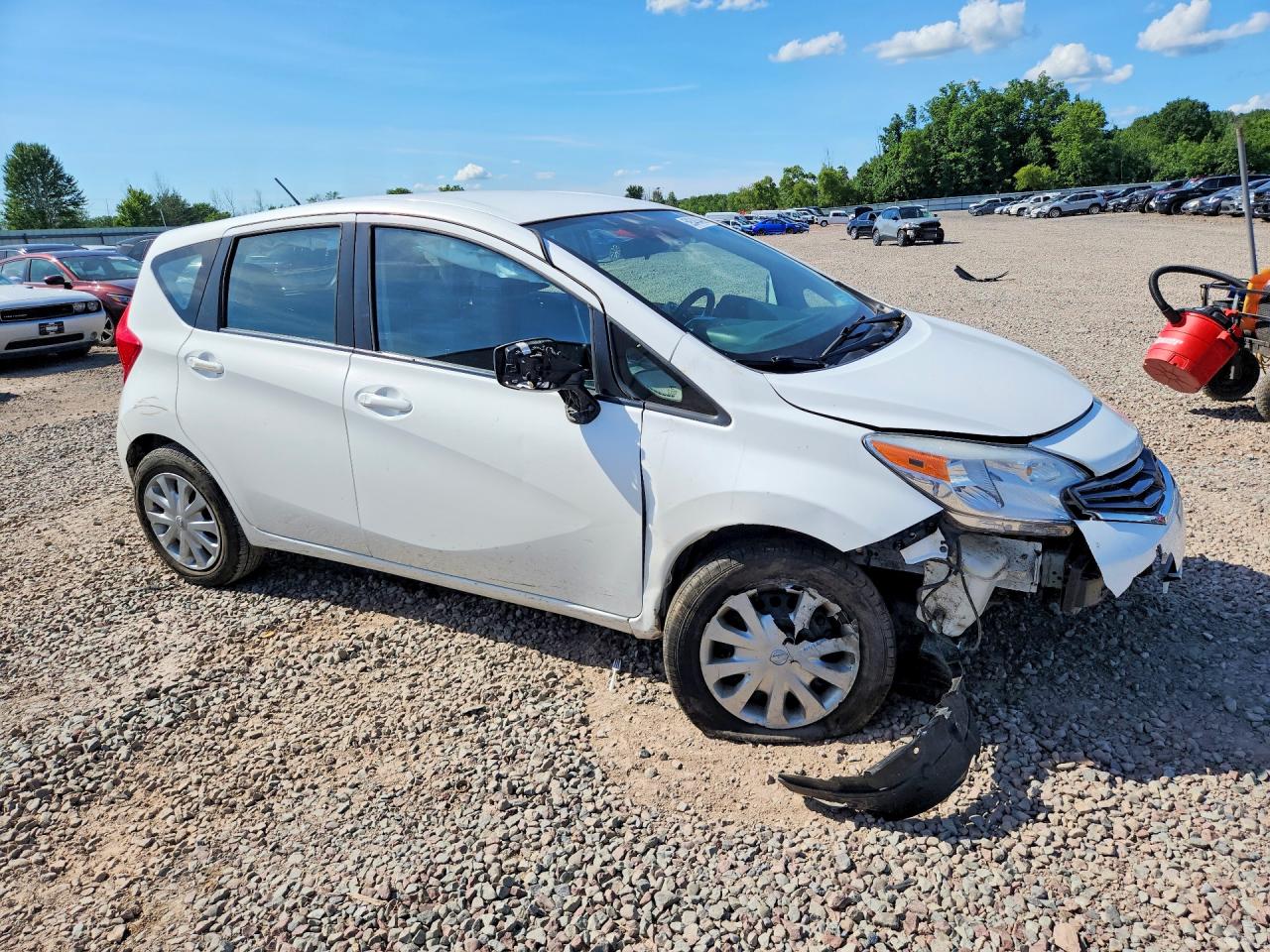 2015 Nissan Versa Note Sv Белый vin: 3N1CE2CP3FL410146