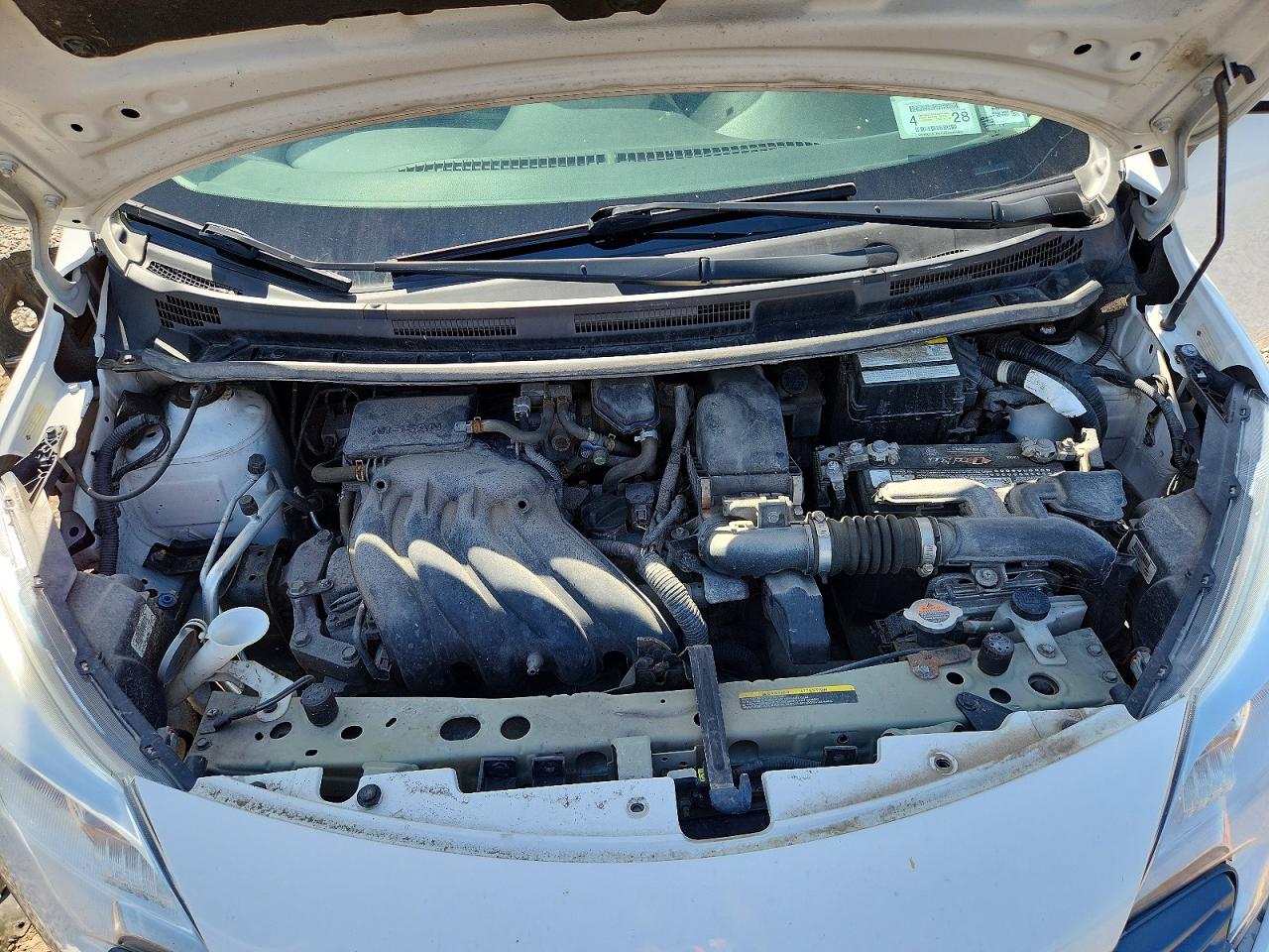 2015 Nissan Versa Note Sv Белый vin: 3N1CE2CP3FL410146
