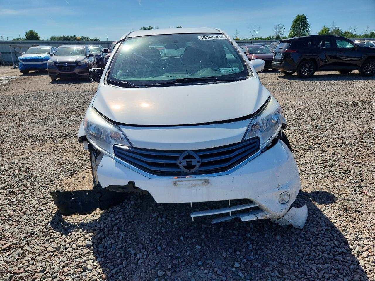 2015 Nissan Versa Note Sv Белый vin: 3N1CE2CP3FL410146