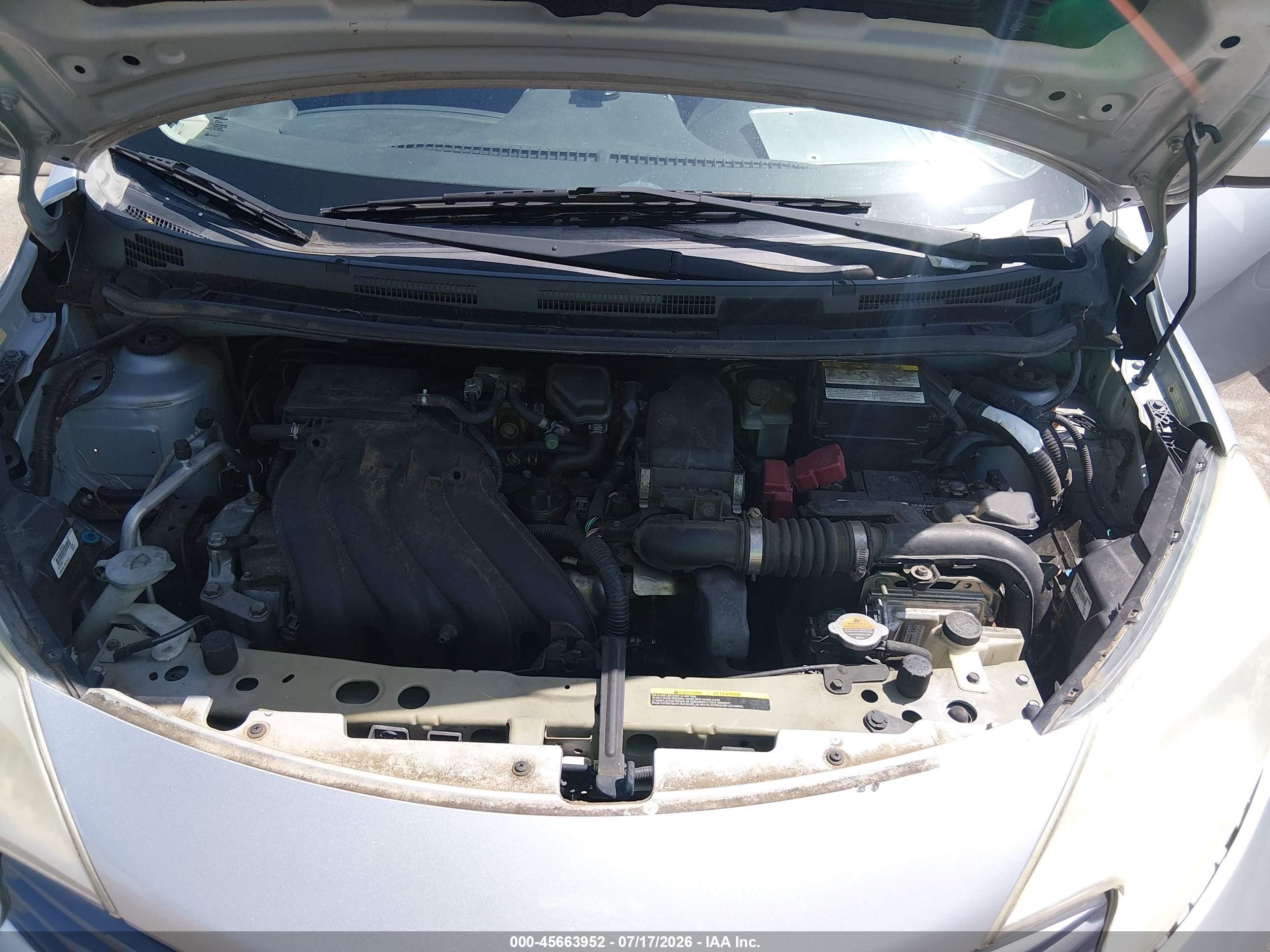 2015 Nissan Versa Note S (sr)/s Plus/sl/sr/sv Серебряный vin: 3N1CE2CP3FL410227