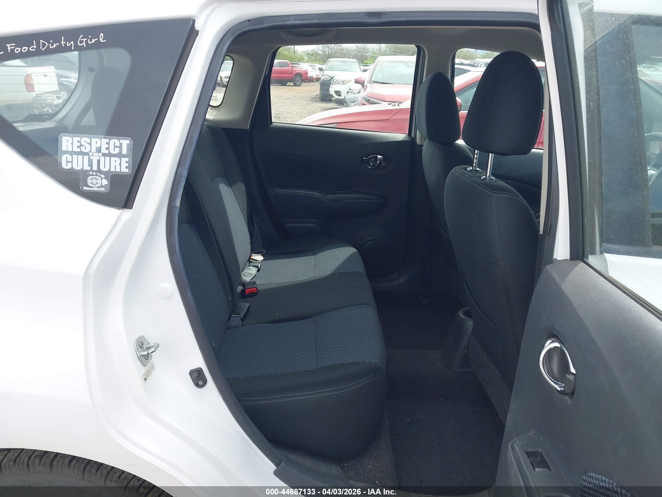 2015 Nissan Versa Note Sv White vin: 3N1CE2CP3FL416397