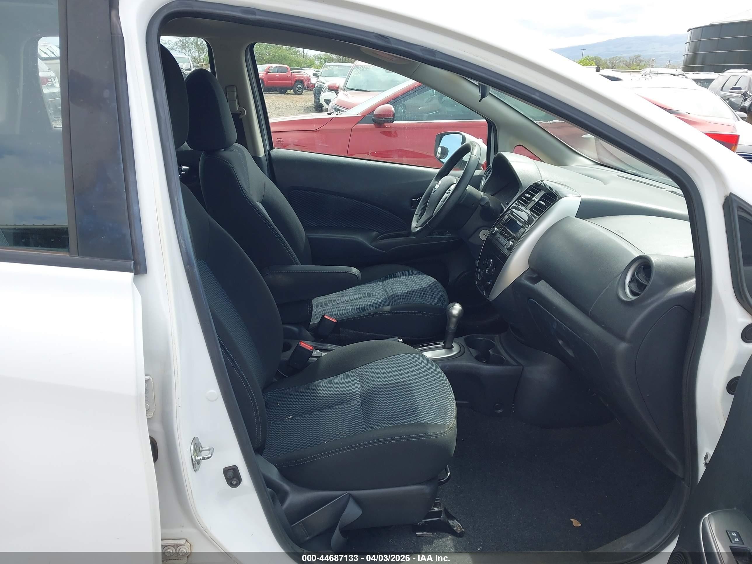 2015 Nissan Versa Note Sv White vin: 3N1CE2CP3FL416397