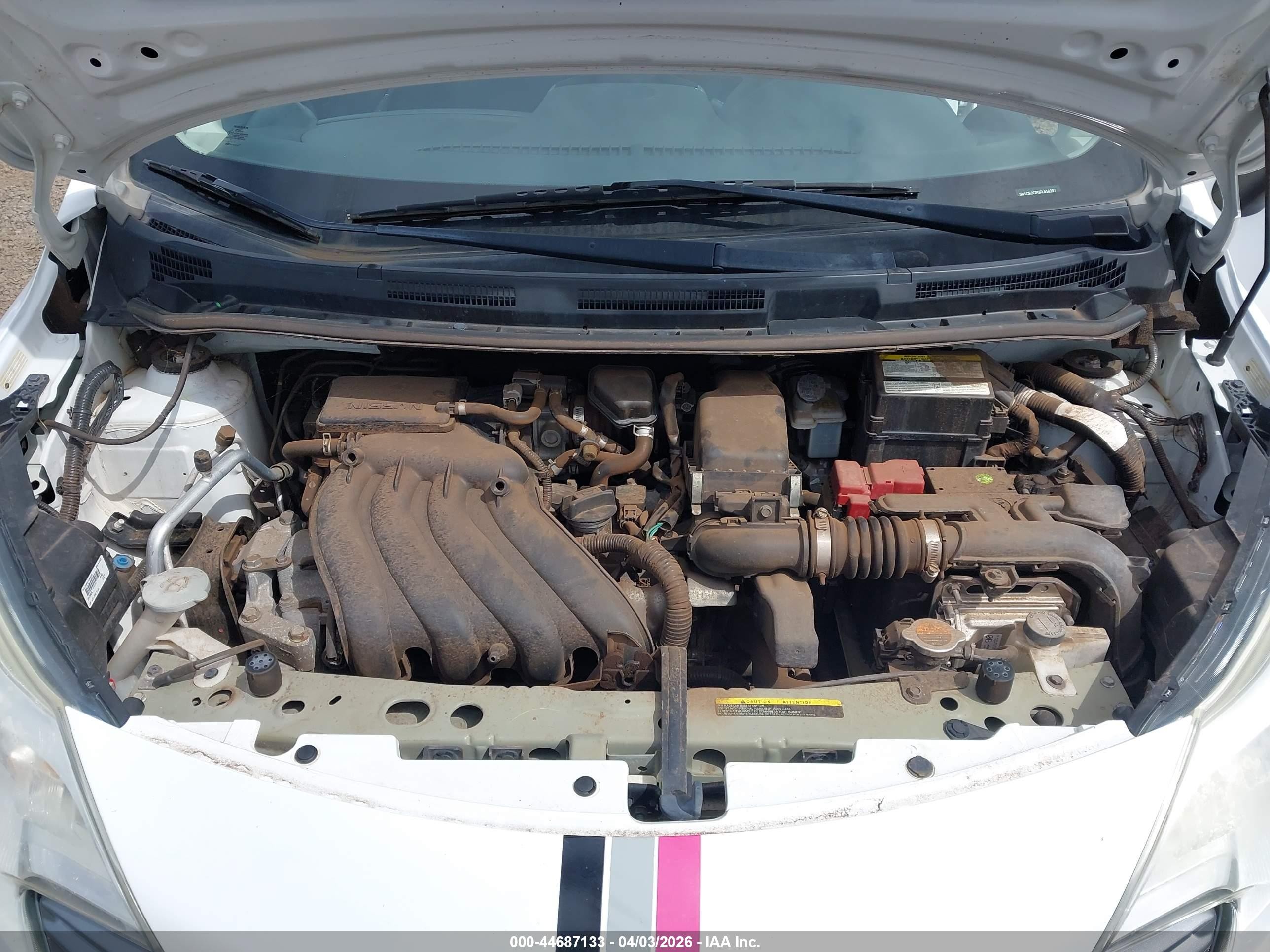 2015 Nissan Versa Note Sv White vin: 3N1CE2CP3FL416397