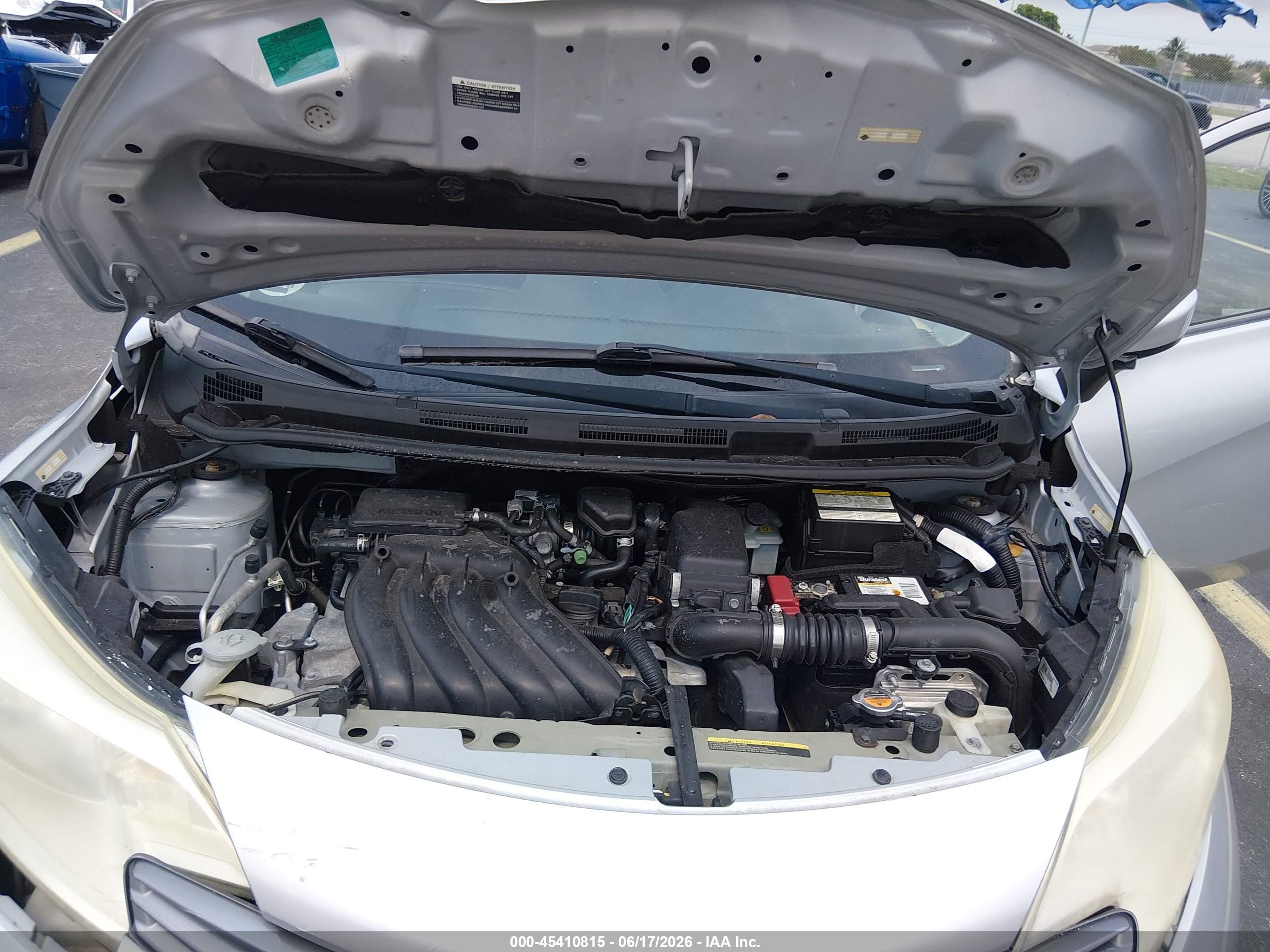 2015 Nissan Versa Note S (sr)/s Plus/sl/sr/sv Gray vin: 3N1CE2CP3FL417355