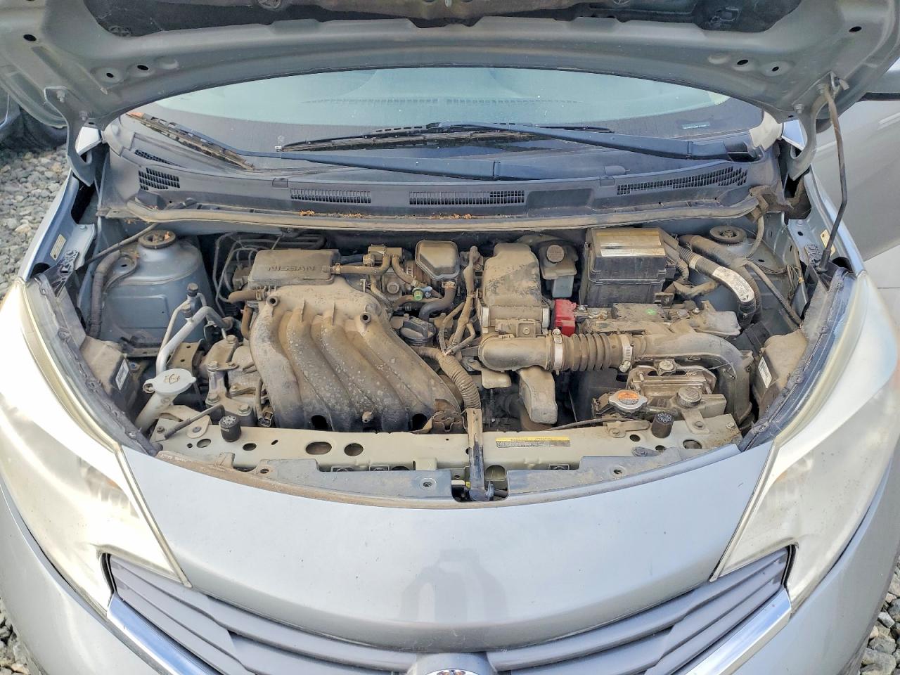 2015 Nissan Versa Note Sv Gray vin: 3N1CE2CP3FL421907
