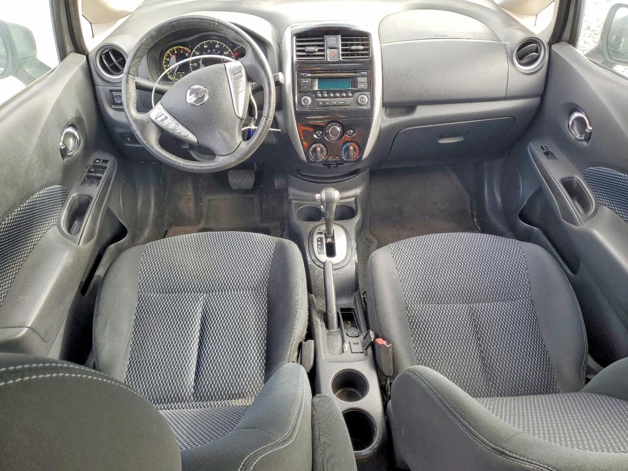 2015 Nissan Versa Note Sv Gray vin: 3N1CE2CP3FL421907