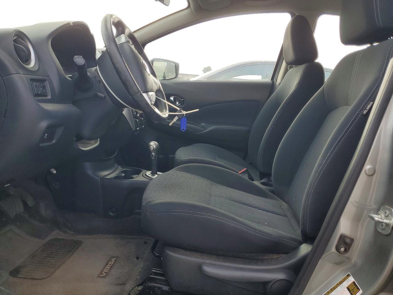 2015 Nissan Versa Note Sv Gray vin: 3N1CE2CP3FL421907