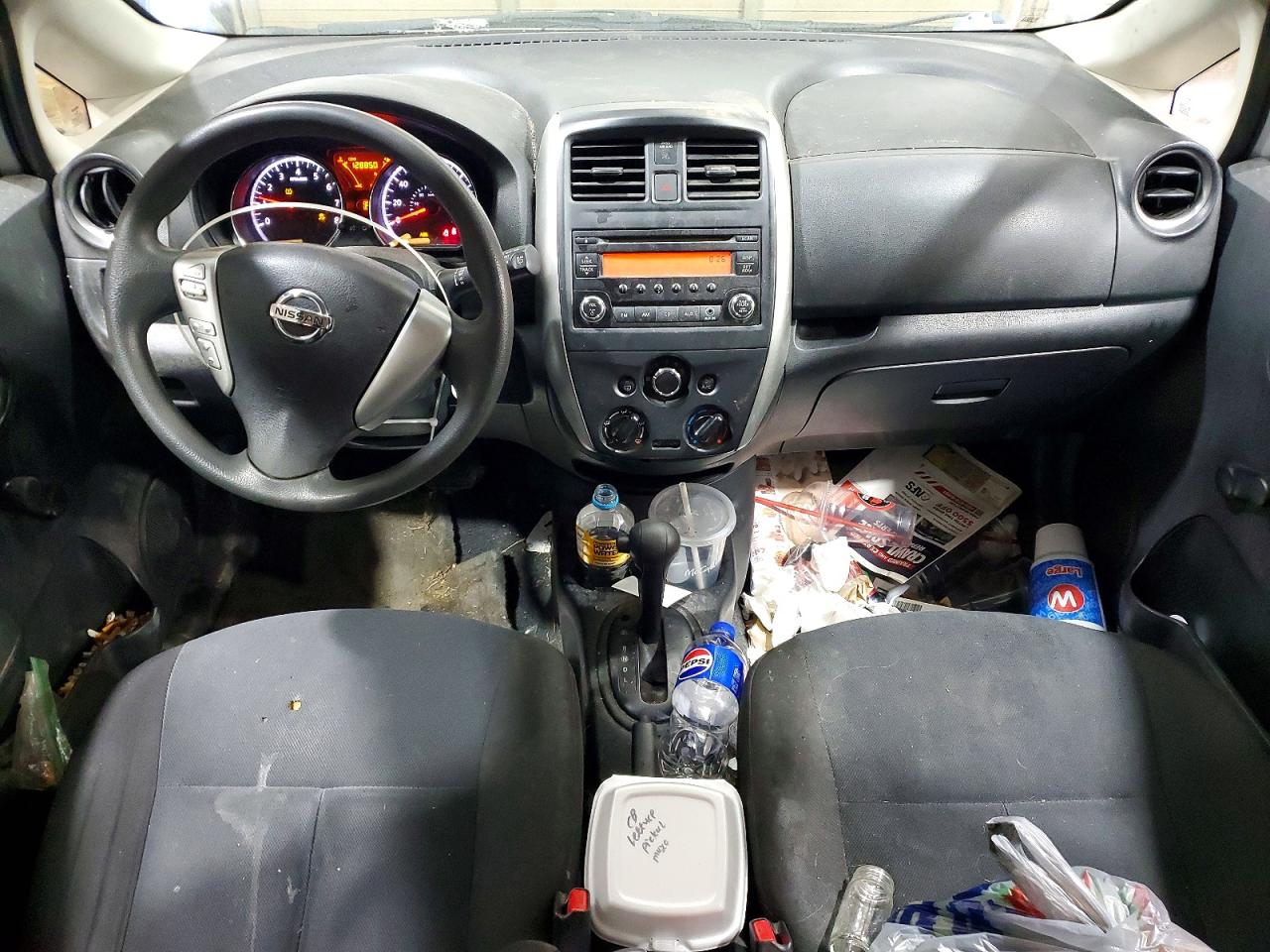 2015 Nissan Versa Note S Plus Серебряный vin: 3N1CE2CP3FL424449