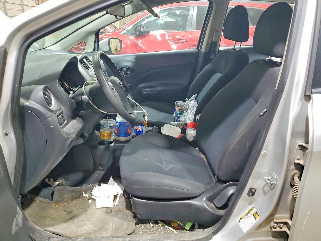 2015 Nissan Versa Note S Plus Серебряный vin: 3N1CE2CP3FL424449