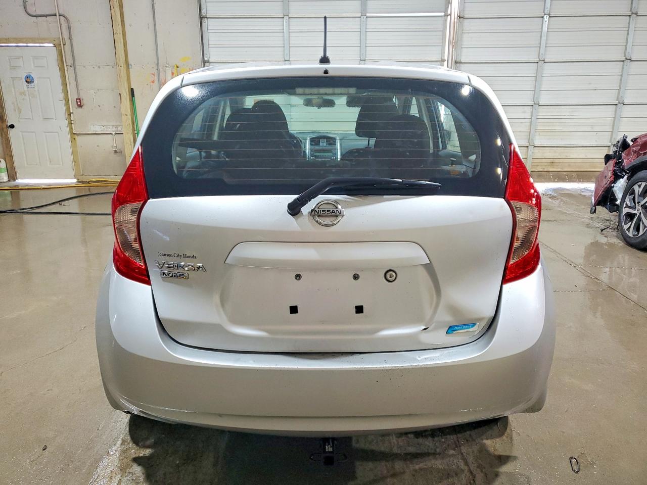2015 Nissan Versa Note S Plus Серебряный vin: 3N1CE2CP3FL424449