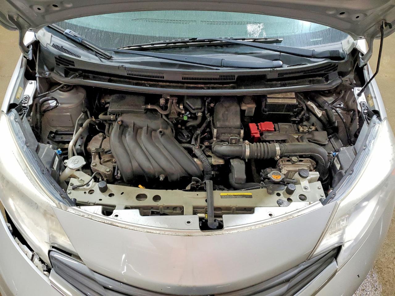 2015 Nissan Versa Note S Plus Серебряный vin: 3N1CE2CP3FL424449