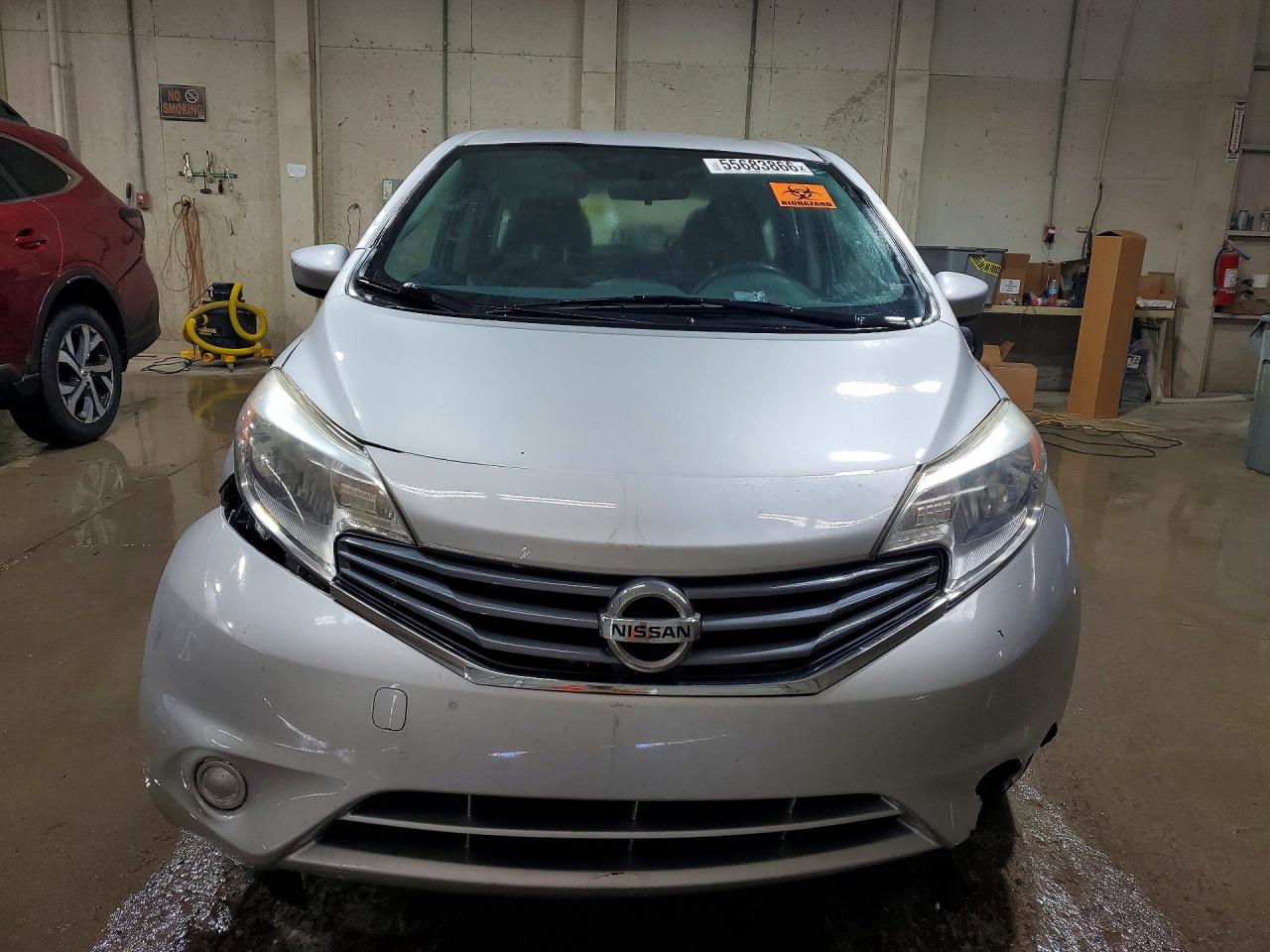 2015 Nissan Versa Note S Plus Серебряный vin: 3N1CE2CP3FL424449