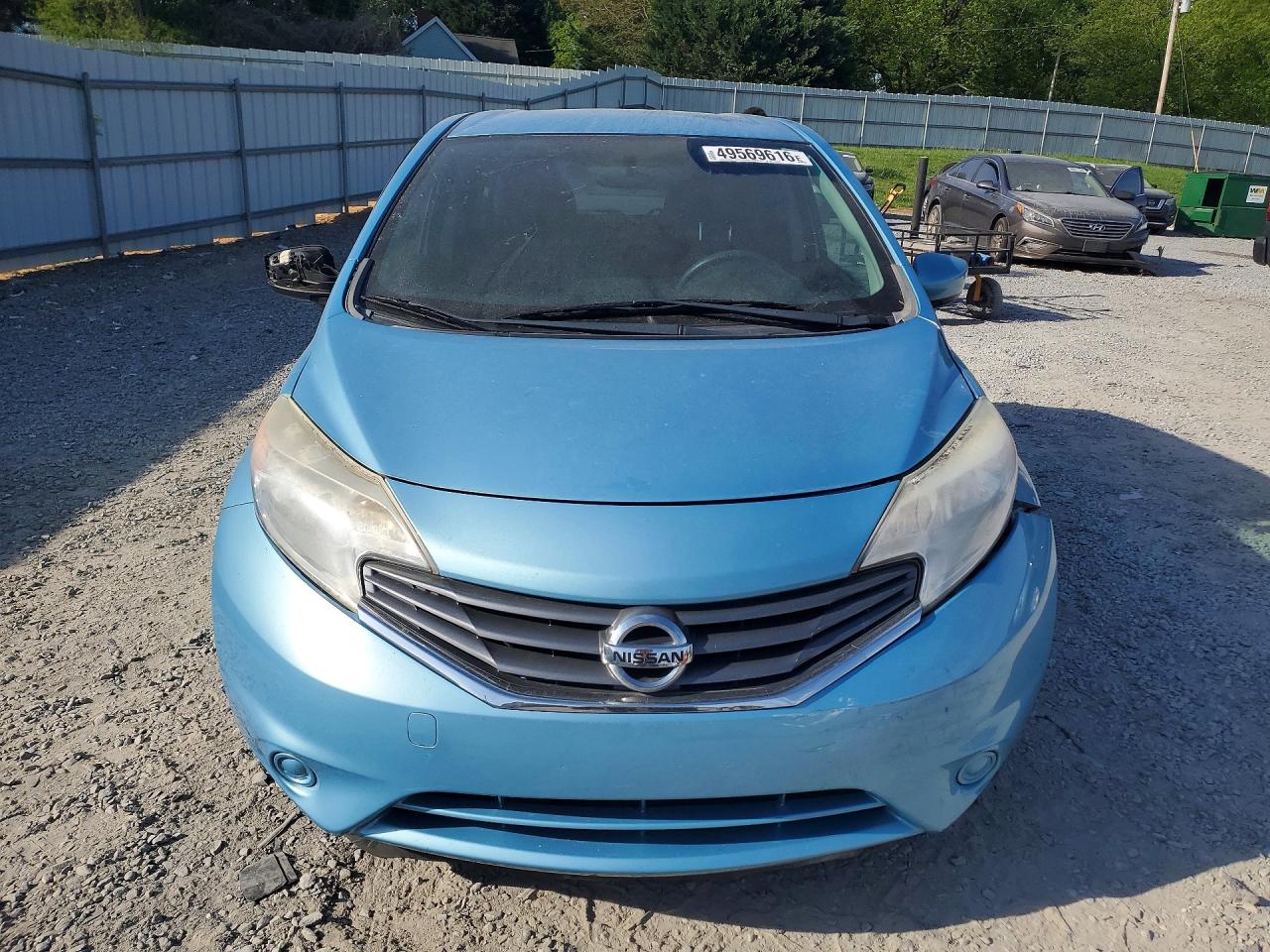 2015 Nissan Versa Note Sv Blue vin: 3N1CE2CP3FL427383