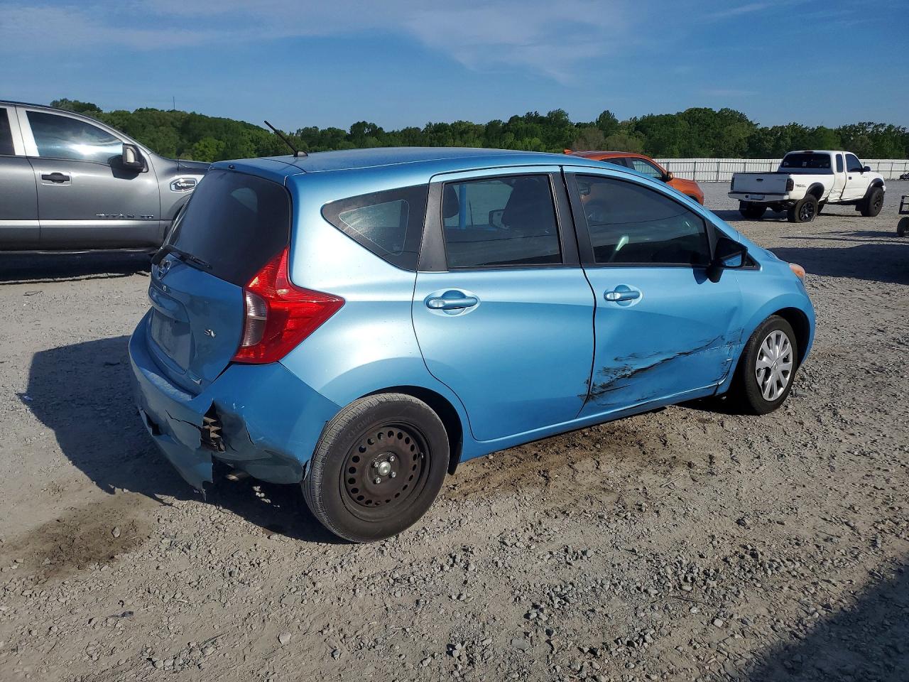 2015 Nissan Versa Note Sv Blue vin: 3N1CE2CP3FL427383