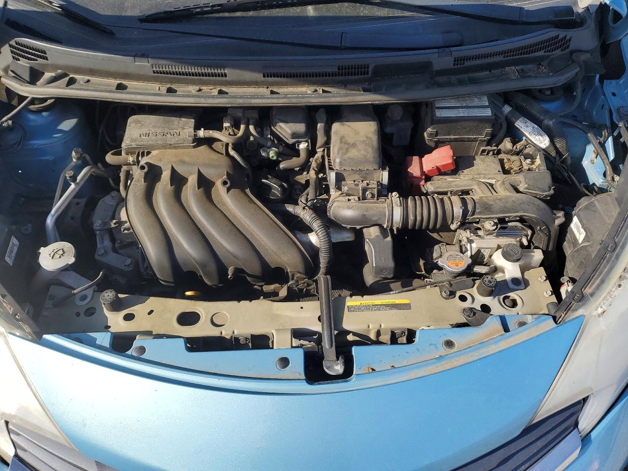 2015 Nissan Versa Note Sv Blue vin: 3N1CE2CP3FL427383