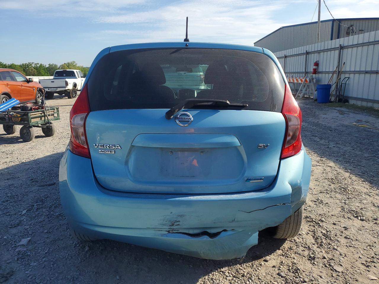 2015 Nissan Versa Note Sv Blue vin: 3N1CE2CP3FL427383