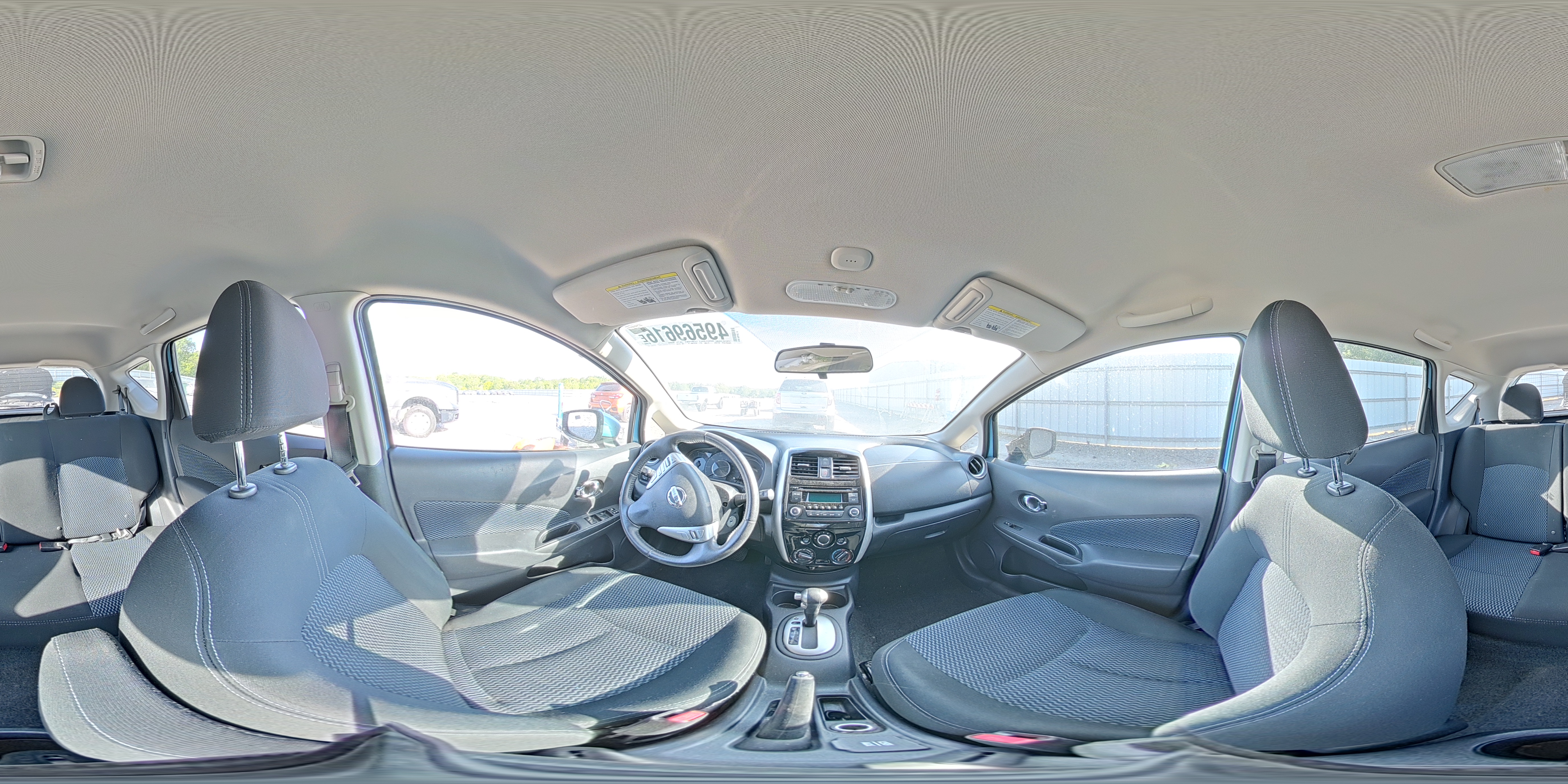 2015 Nissan Versa Note Sv Blue vin: 3N1CE2CP3FL427383