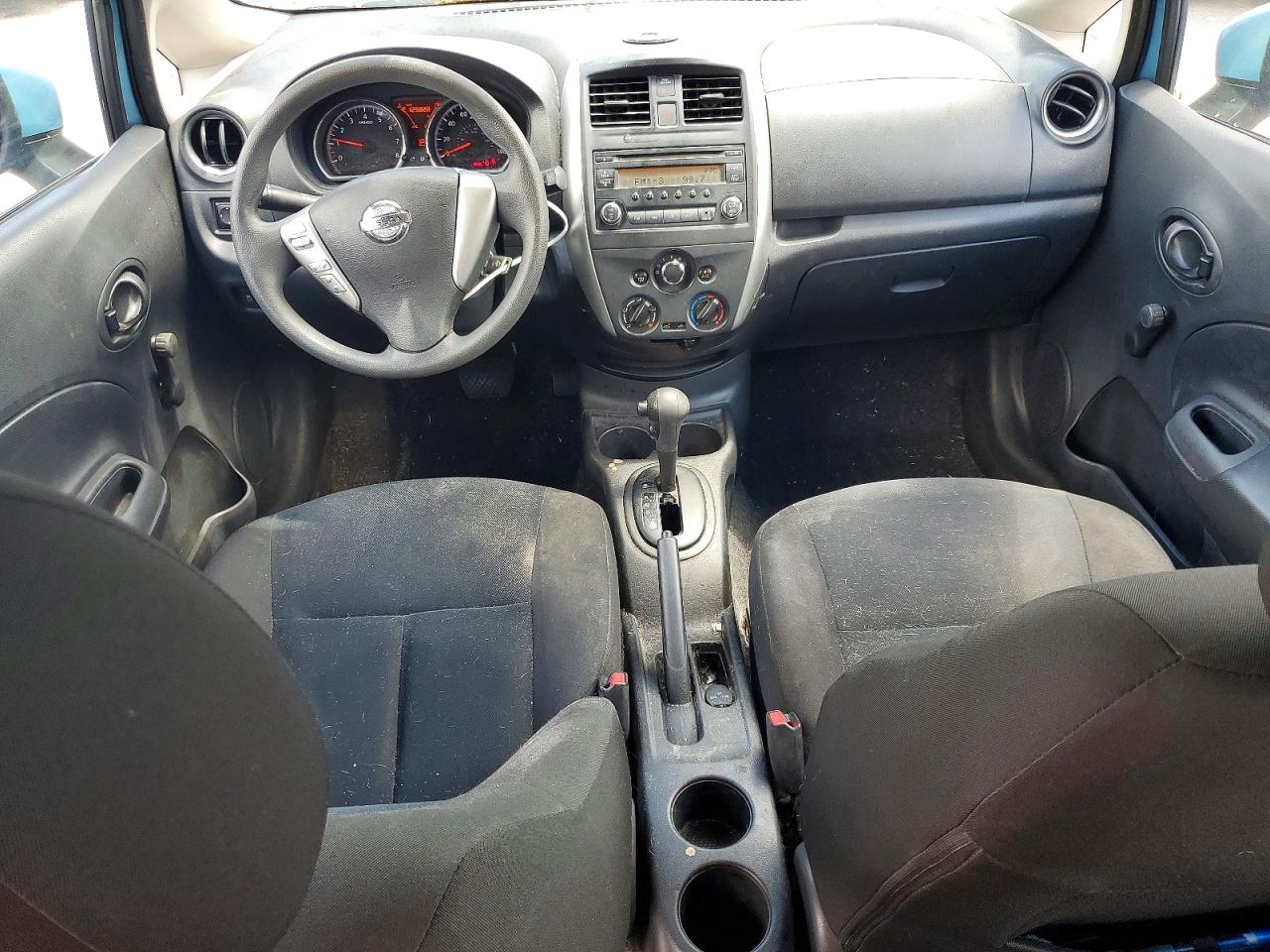 2015 Nissan Versa Note S Plus Blue vin: 3N1CE2CP3FL432227