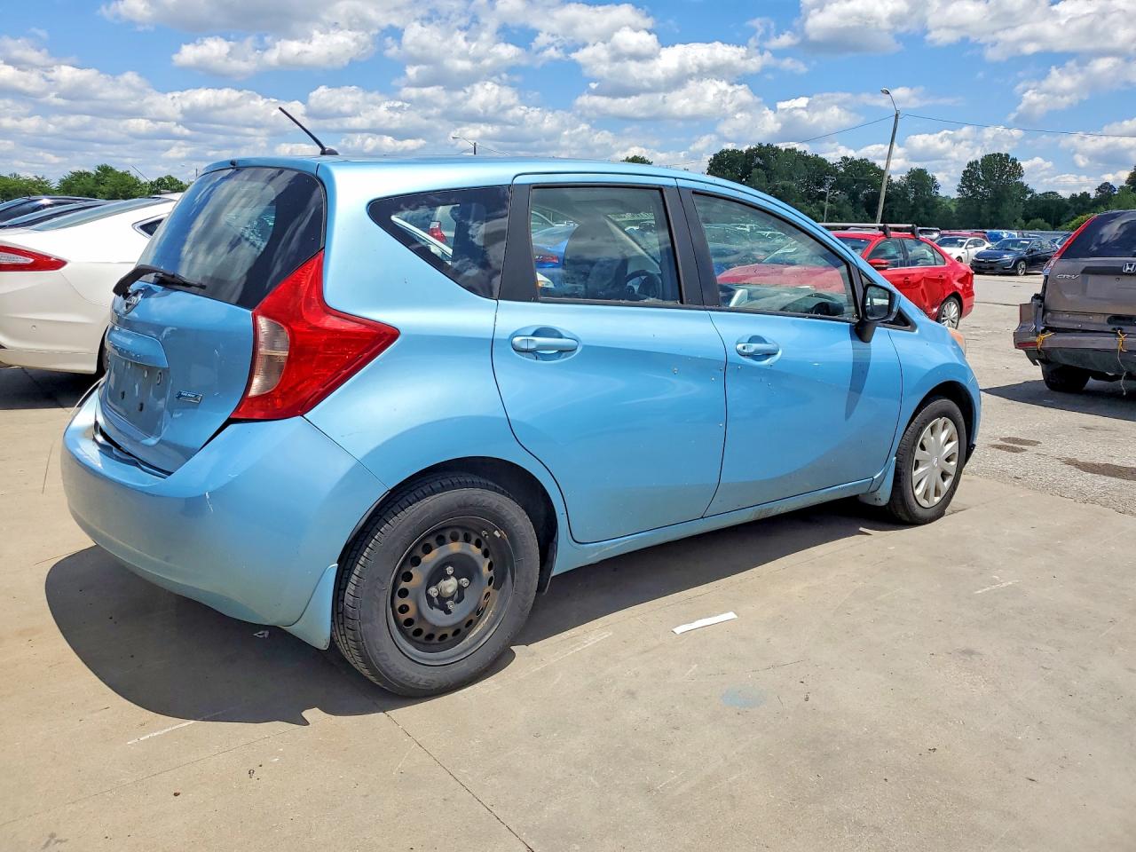 2015 Nissan Versa Note S Plus Blue vin: 3N1CE2CP3FL432227