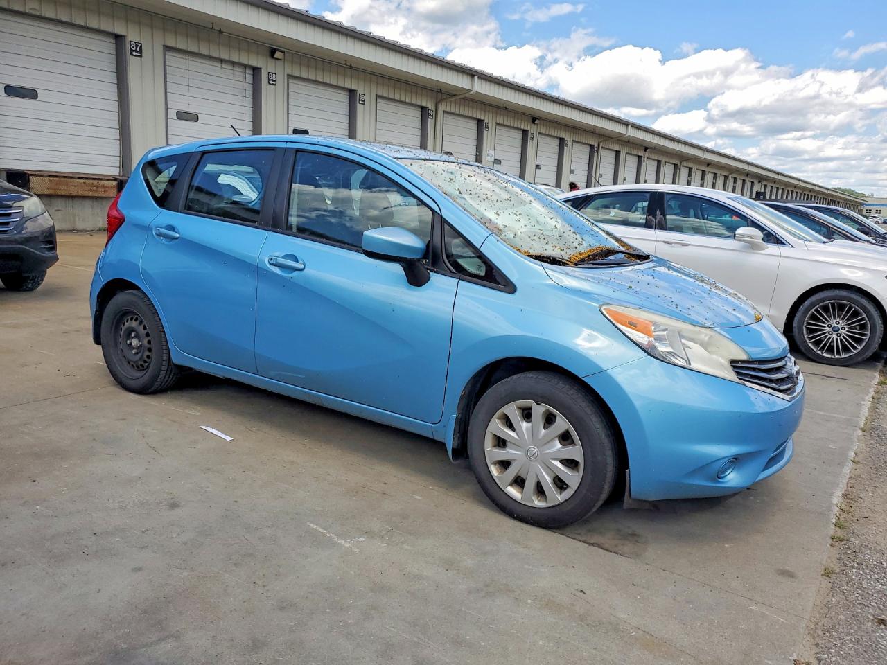 2015 Nissan Versa Note S Plus Blue vin: 3N1CE2CP3FL432227