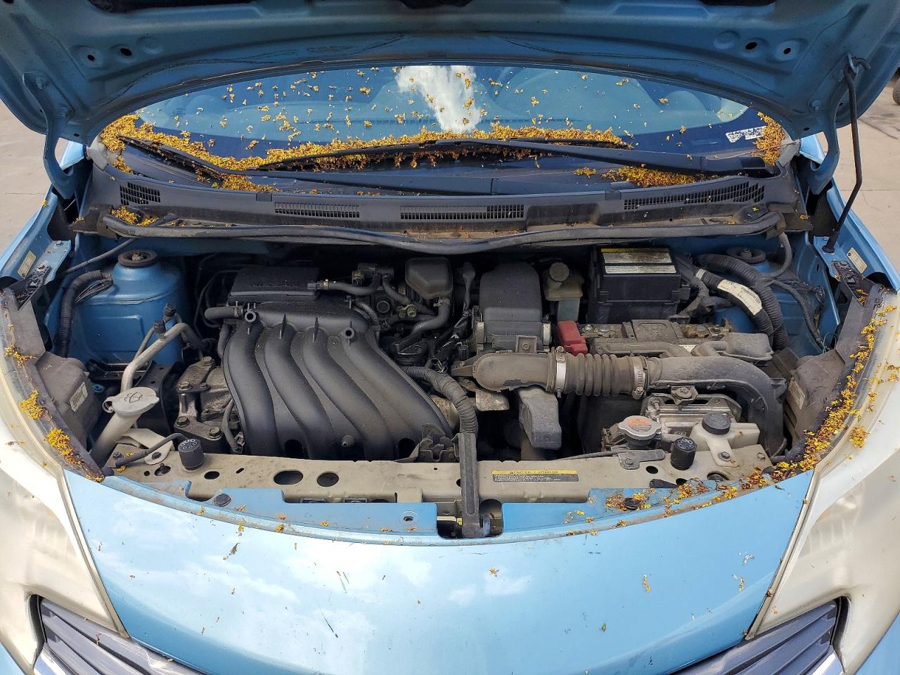 2015 Nissan Versa Note S Plus Blue vin: 3N1CE2CP3FL432227