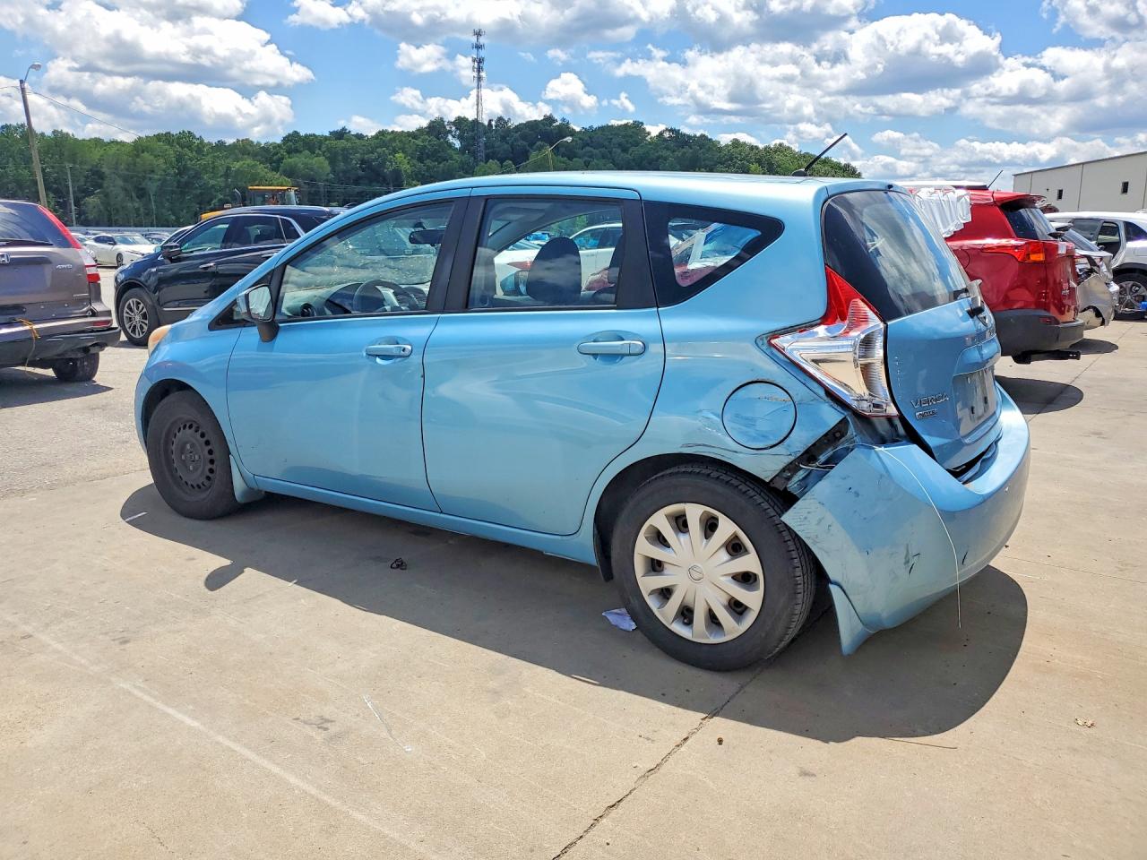 2015 Nissan Versa Note S Plus Blue vin: 3N1CE2CP3FL432227