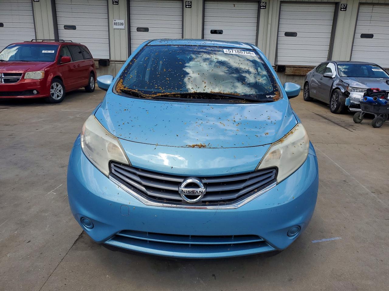 2015 Nissan Versa Note S Plus Blue vin: 3N1CE2CP3FL432227