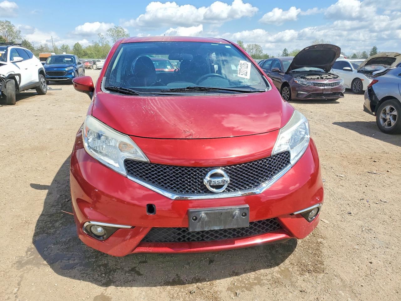 2015 Nissan Versa Note Sr Red vin: 3N1CE2CP3FL432759