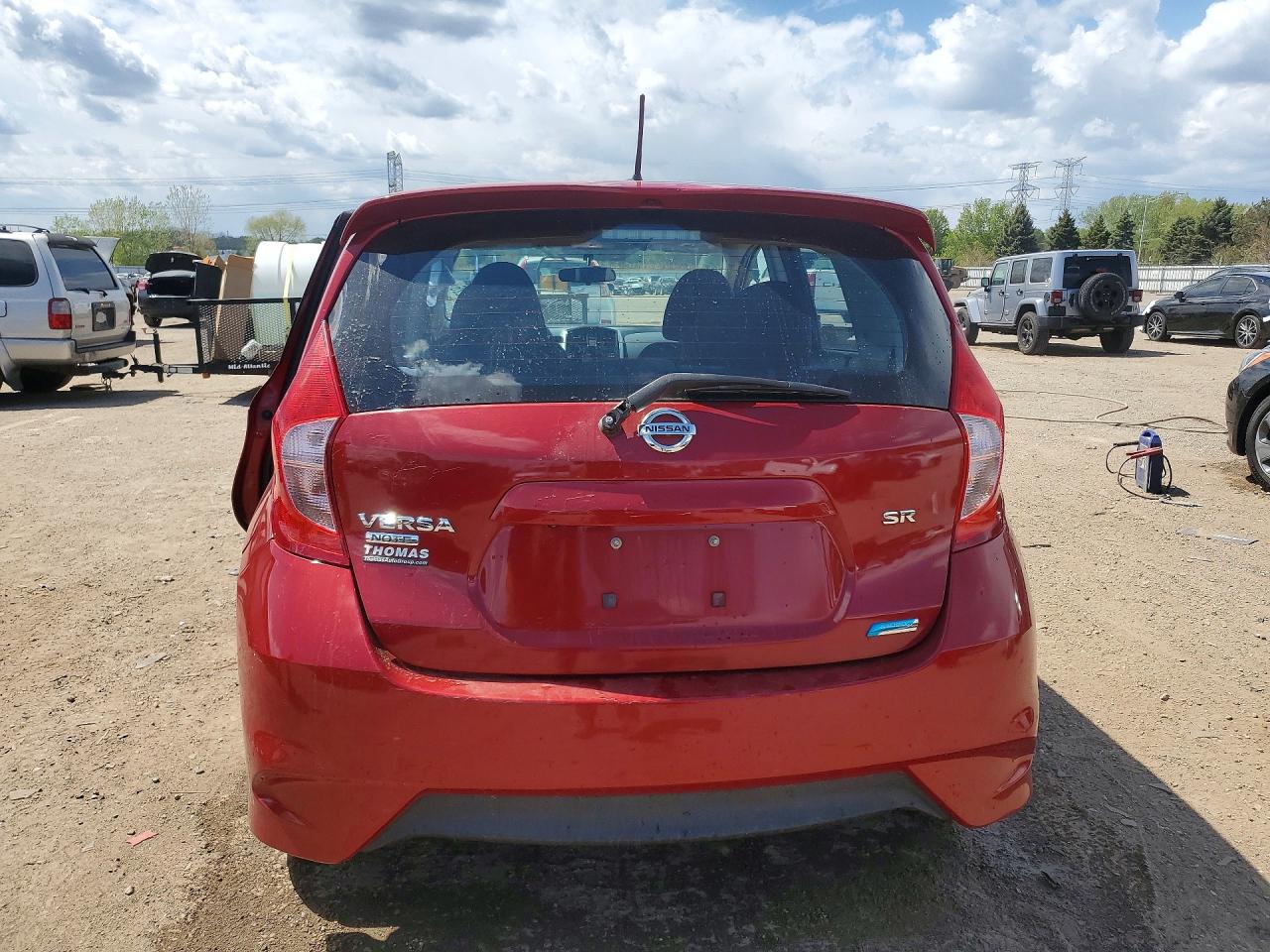 2015 Nissan Versa Note Sr Red vin: 3N1CE2CP3FL432759