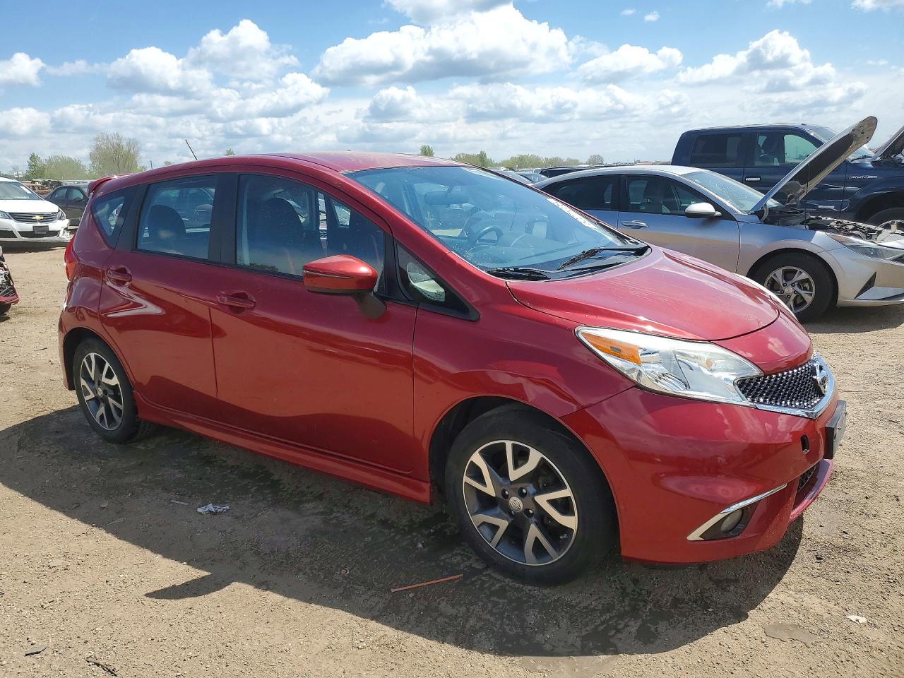 2015 Nissan Versa Note Sr Red vin: 3N1CE2CP3FL432759