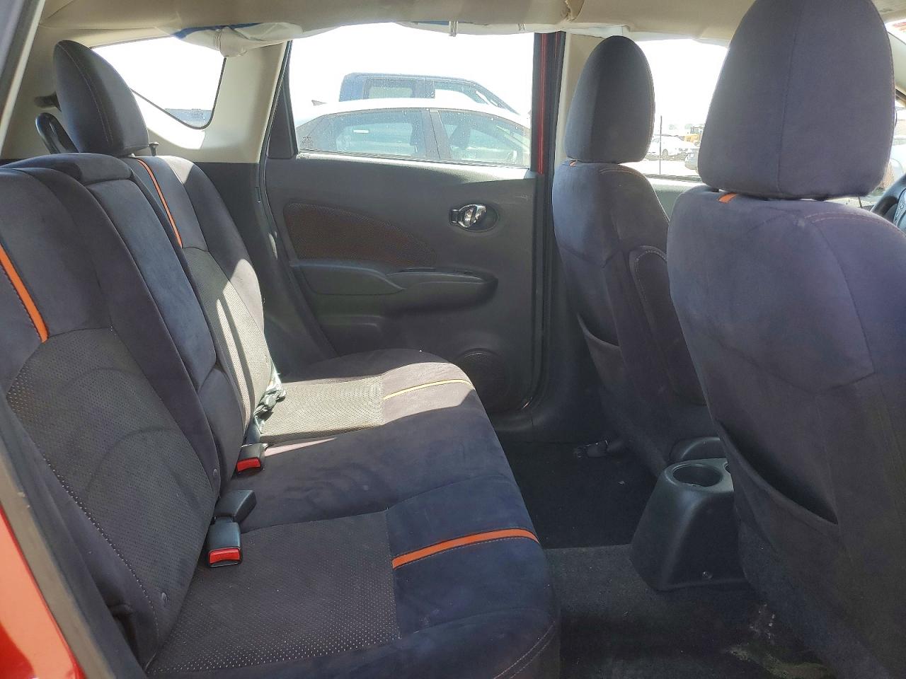 2015 Nissan Versa Note Sr Red vin: 3N1CE2CP3FL432759