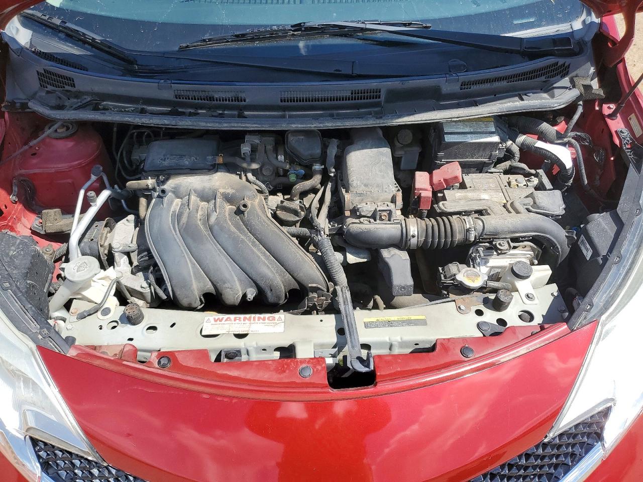 2015 Nissan Versa Note Sr Red vin: 3N1CE2CP3FL432759