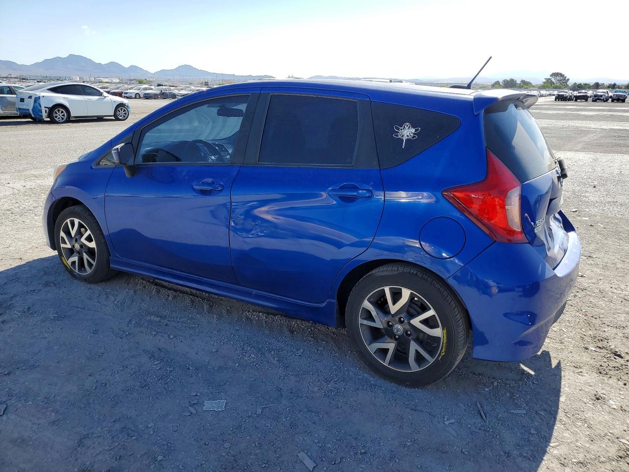 2015 Nissan Versa Note Sr Blue vin: 3N1CE2CP3FL436343