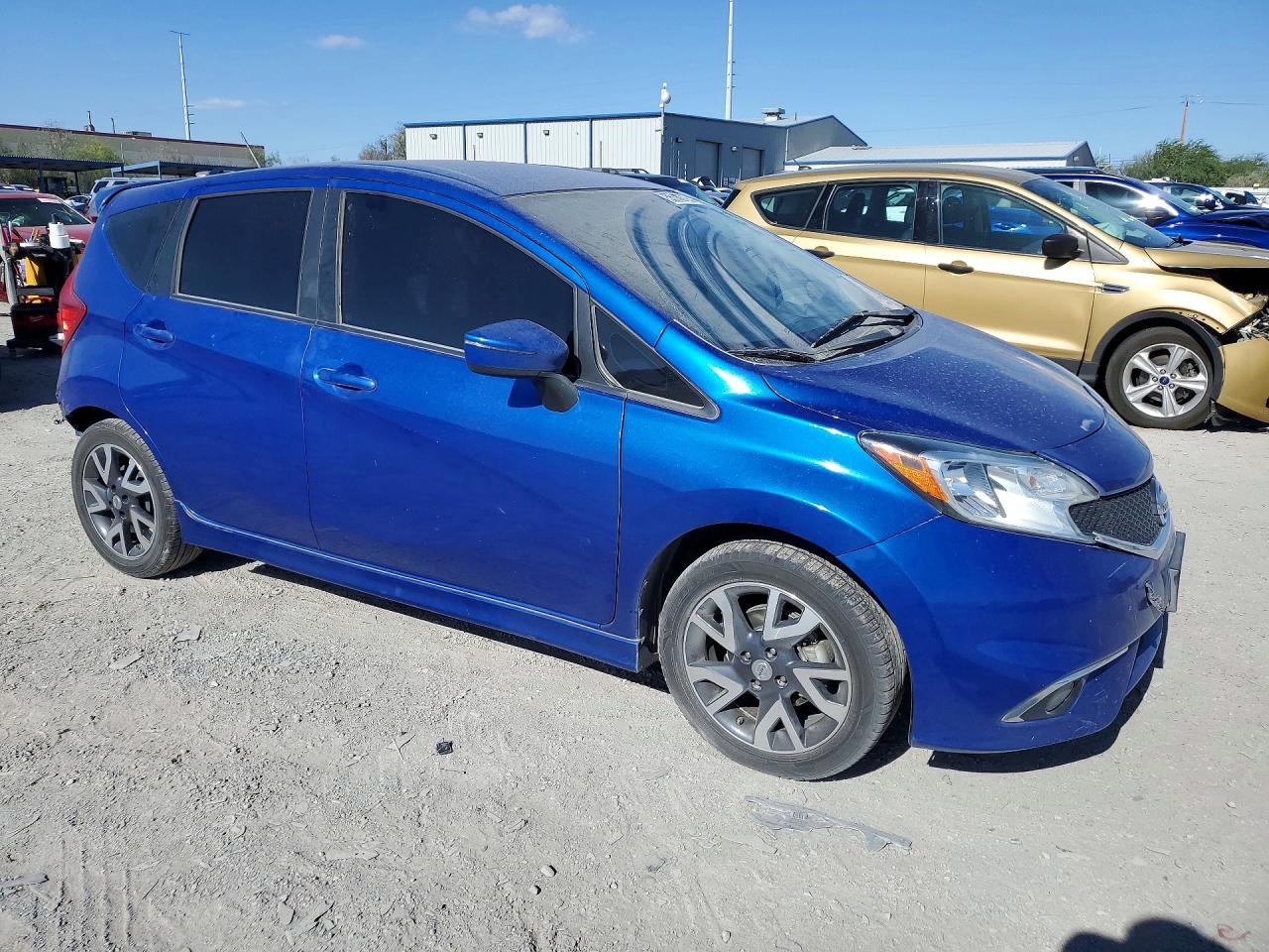 2015 Nissan Versa Note Sr Blue vin: 3N1CE2CP3FL436343
