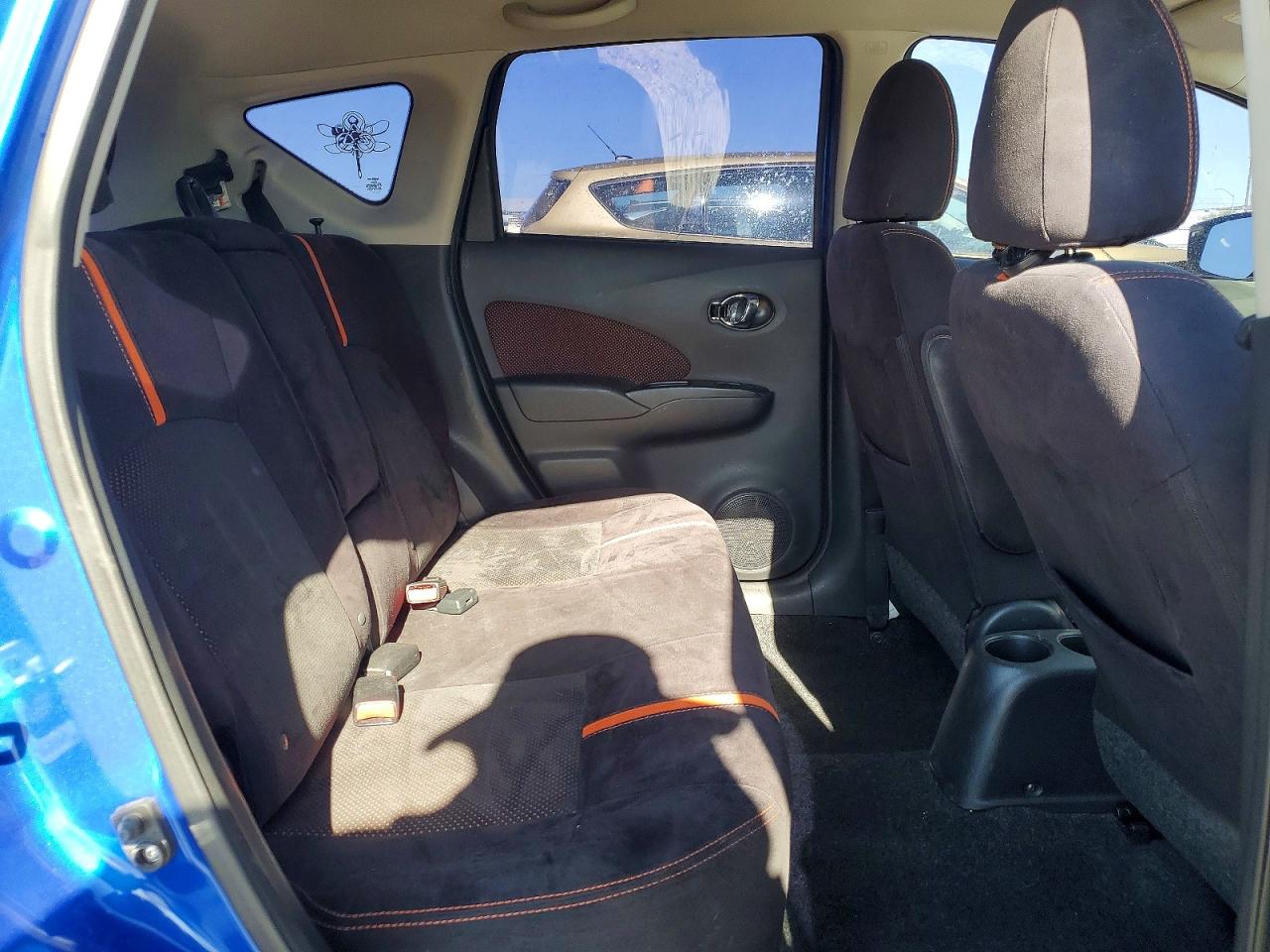 2015 Nissan Versa Note Sr Blue vin: 3N1CE2CP3FL436343