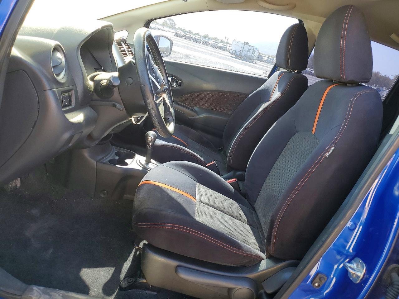 2015 Nissan Versa Note Sr Blue vin: 3N1CE2CP3FL436343