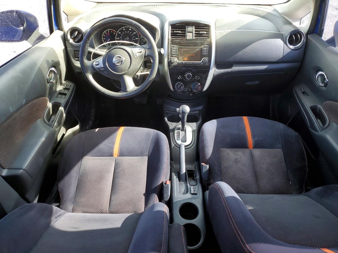 2015 Nissan Versa Note Sr Blue vin: 3N1CE2CP3FL436343