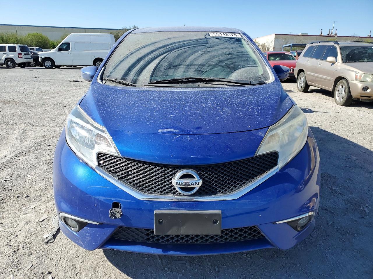 2015 Nissan Versa Note Sr Blue vin: 3N1CE2CP3FL436343