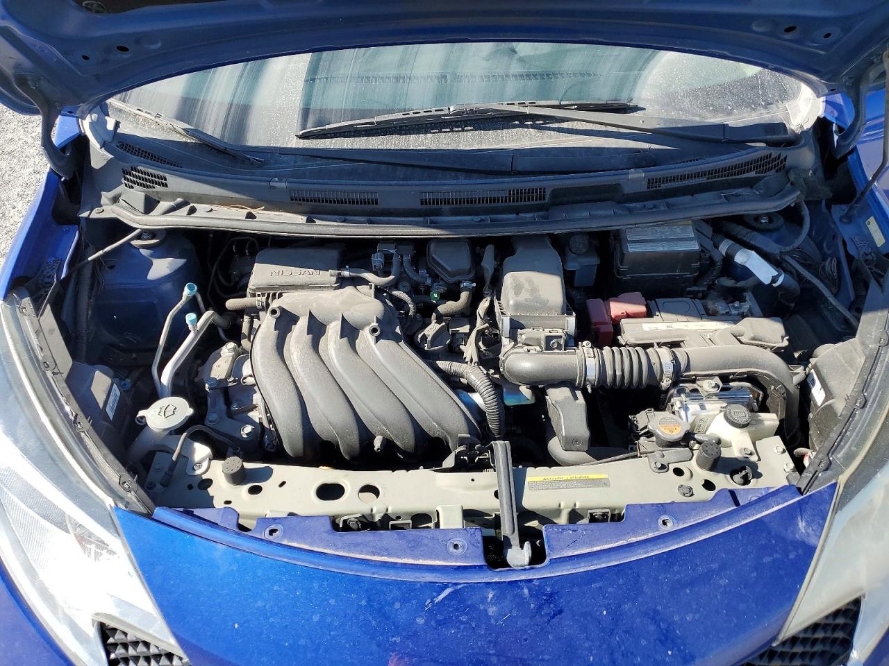 2015 Nissan Versa Note Sr Blue vin: 3N1CE2CP3FL436343