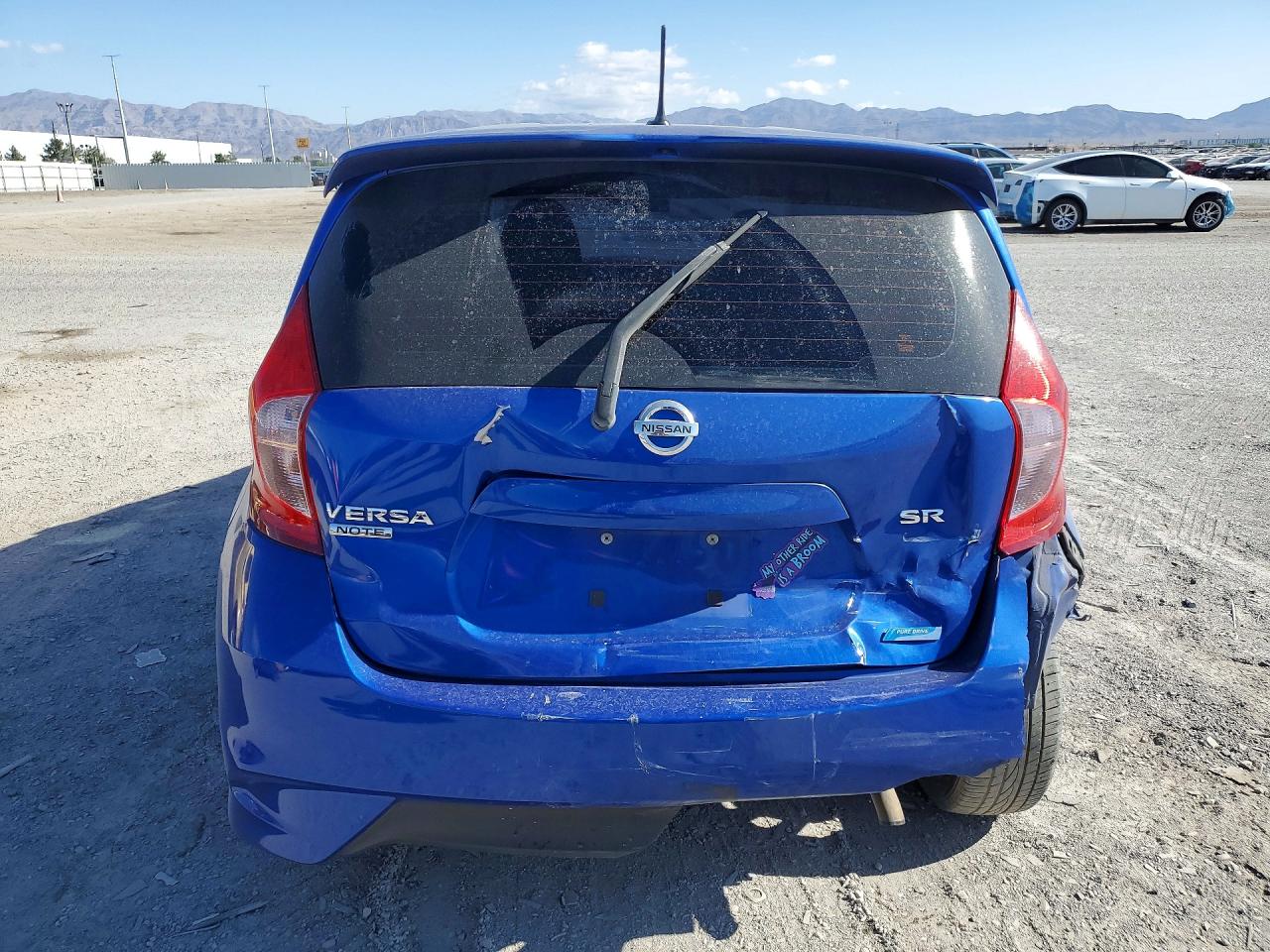 2015 Nissan Versa Note Sr Blue vin: 3N1CE2CP3FL436343