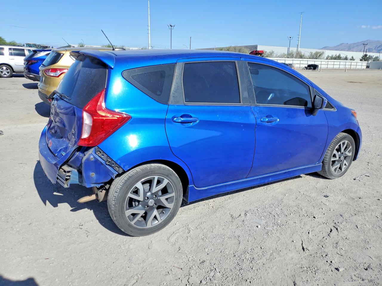 2015 Nissan Versa Note Sr Blue vin: 3N1CE2CP3FL436343