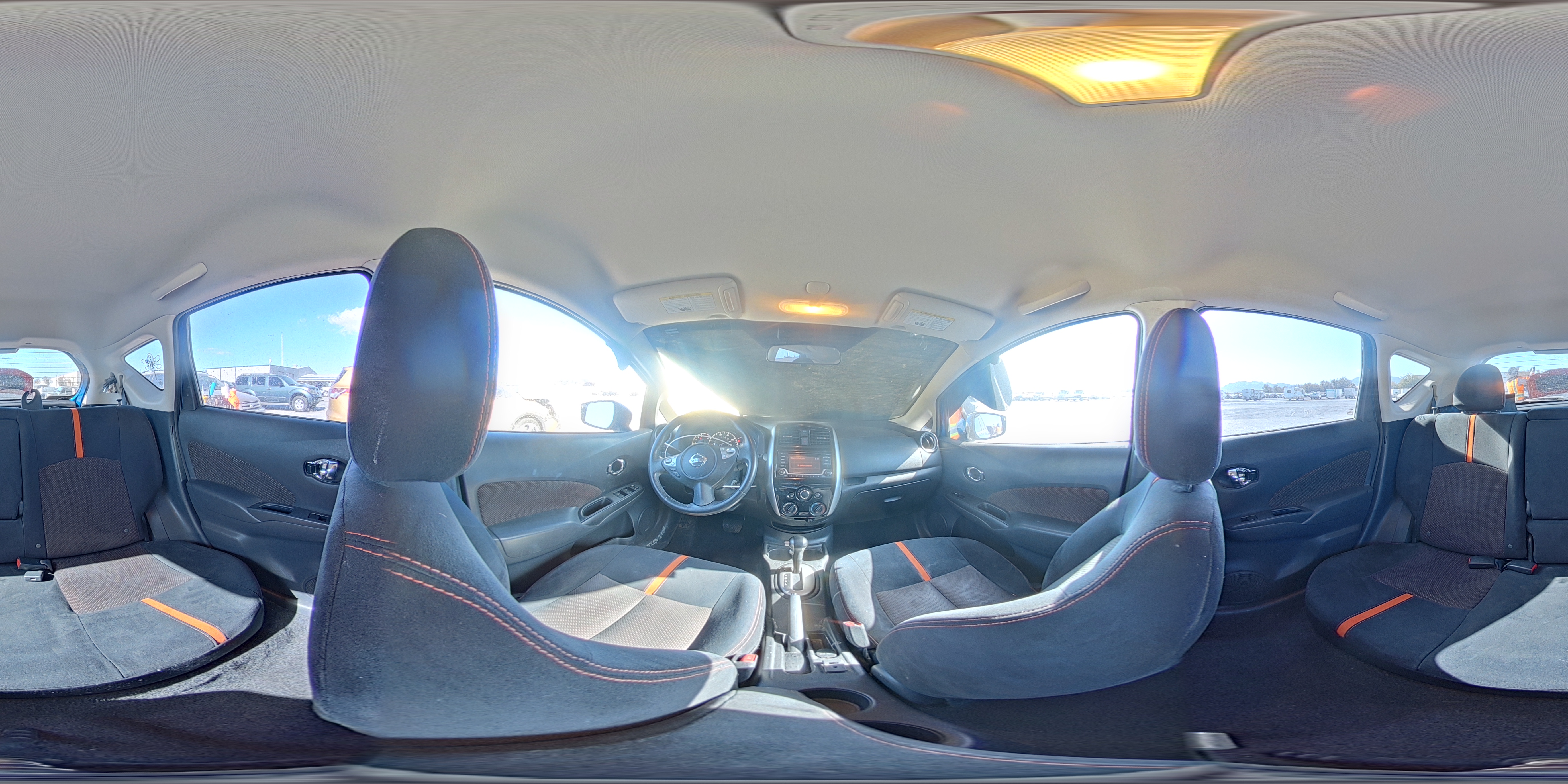 2015 Nissan Versa Note Sr Blue vin: 3N1CE2CP3FL436343