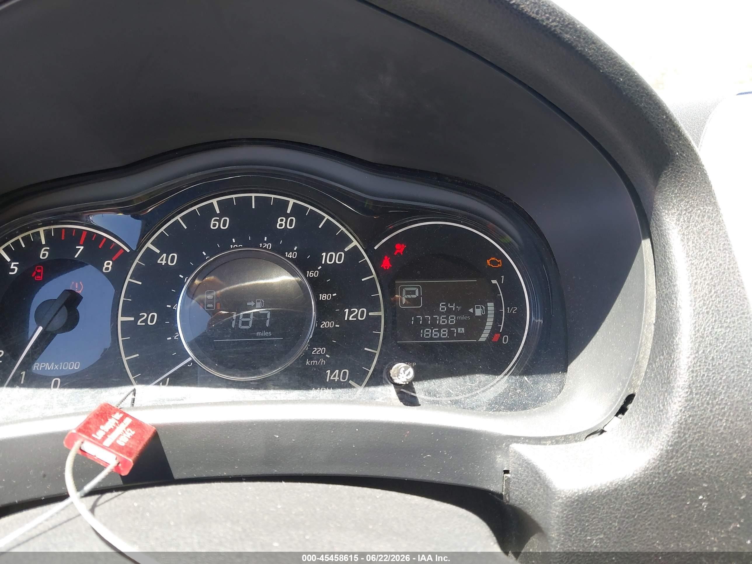 2015 Nissan Versa Note Sr Синий vin: 3N1CE2CP3FL436987