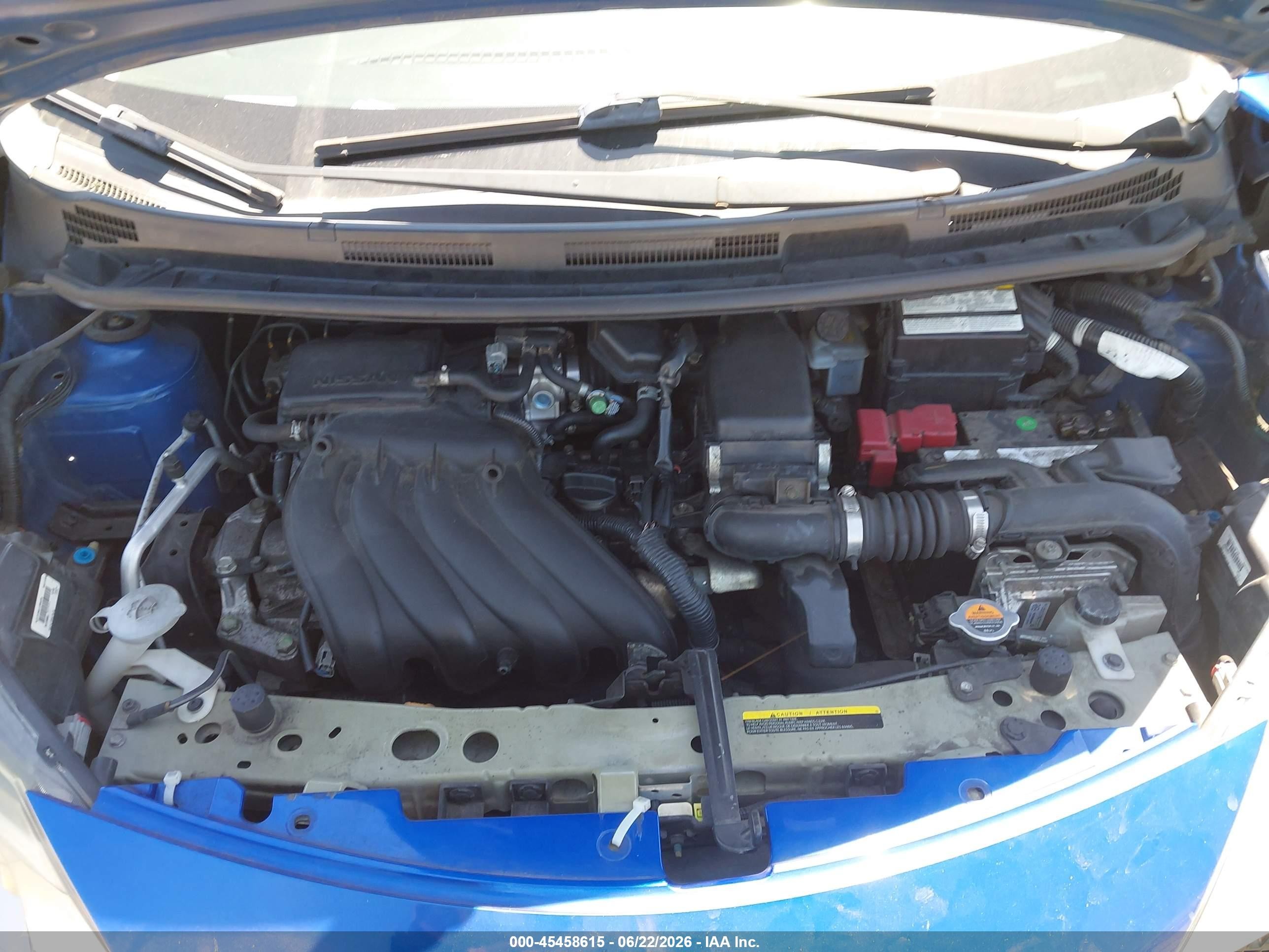 2015 Nissan Versa Note Sr Синий vin: 3N1CE2CP3FL436987