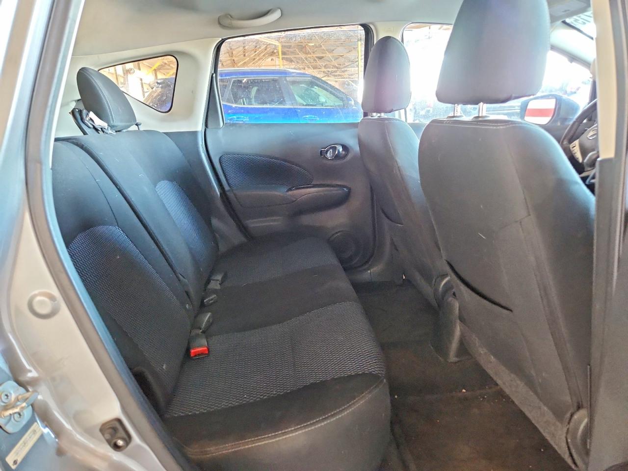 2015 Nissan Versa Note Sv Gray vin: 3N1CE2CP3FL437329