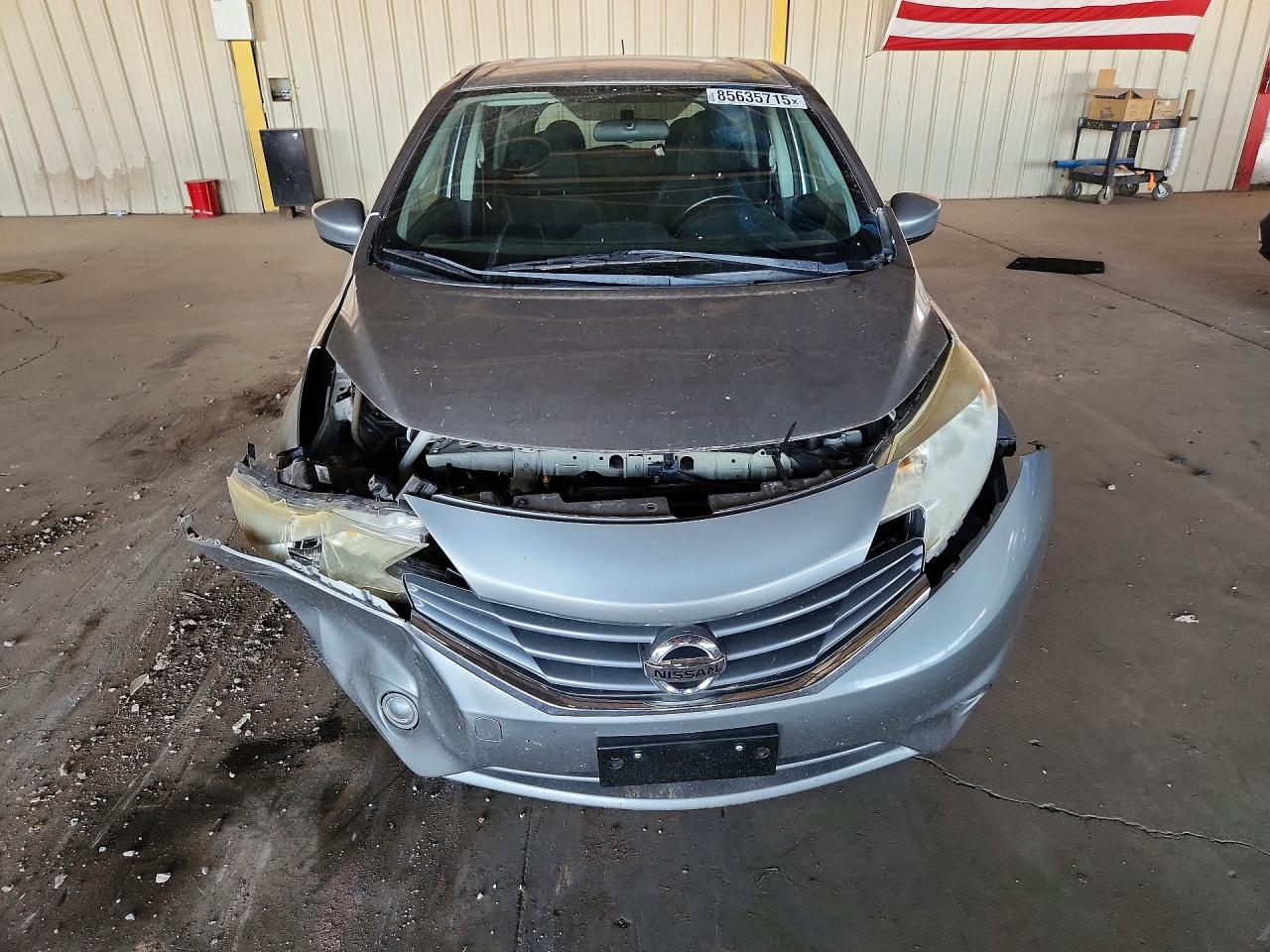 2015 Nissan Versa Note Sv Gray vin: 3N1CE2CP3FL437329