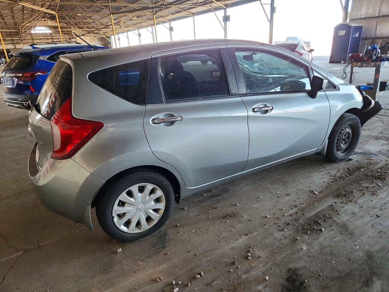 2015 Nissan Versa Note Sv Gray vin: 3N1CE2CP3FL437329