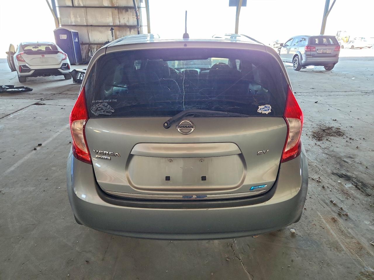 2015 Nissan Versa Note Sv Gray vin: 3N1CE2CP3FL437329