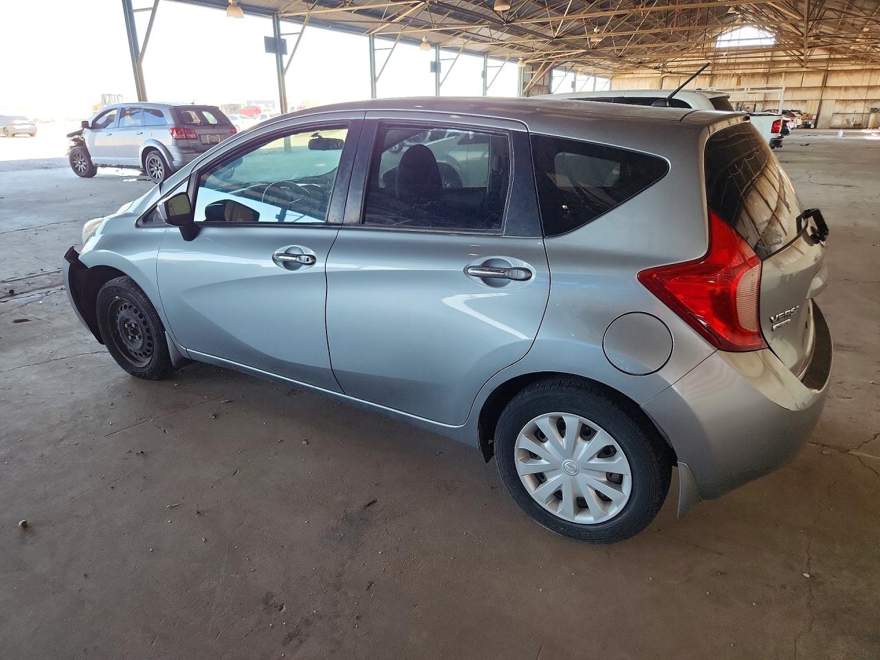 2015 Nissan Versa Note Sv Gray vin: 3N1CE2CP3FL437329