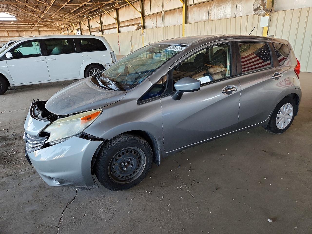 2015 Nissan Versa Note Sv Gray vin: 3N1CE2CP3FL437329